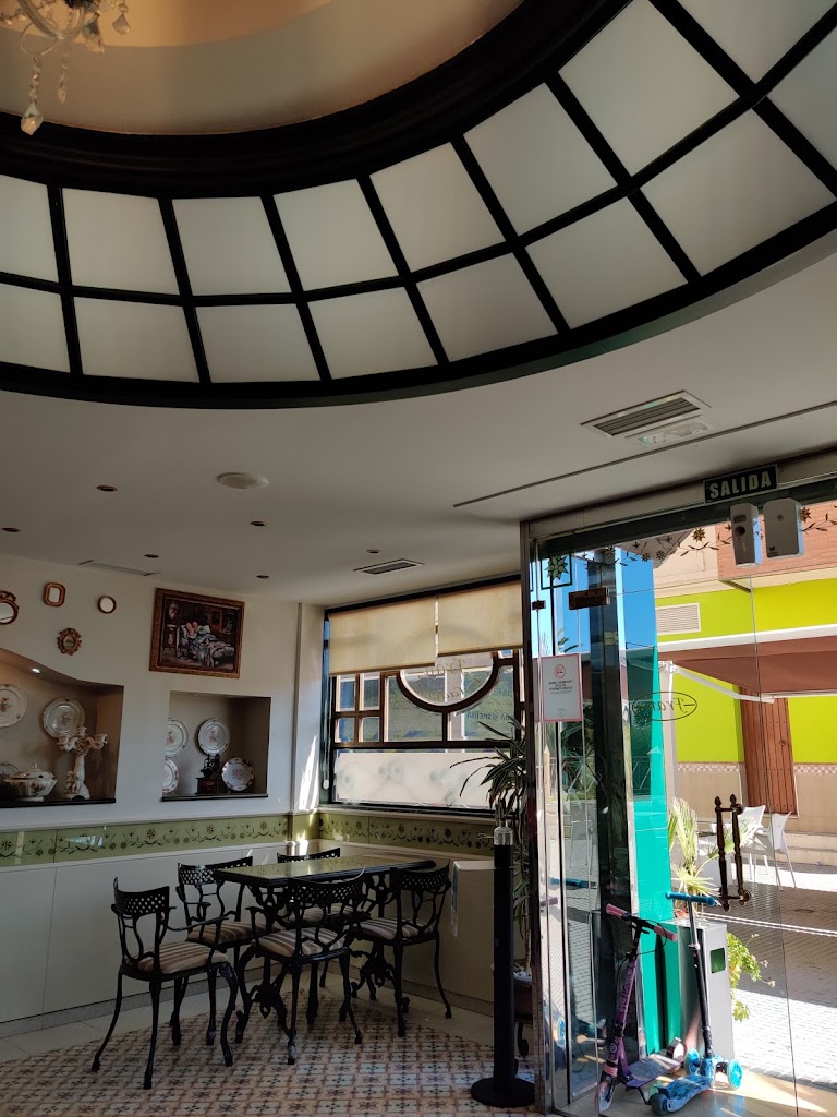 Cafeteria Heladeria Fran — Ambiente