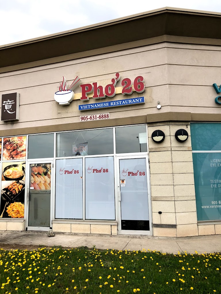 PHỞ 26 Vietnamese Restaurant in Burlington
