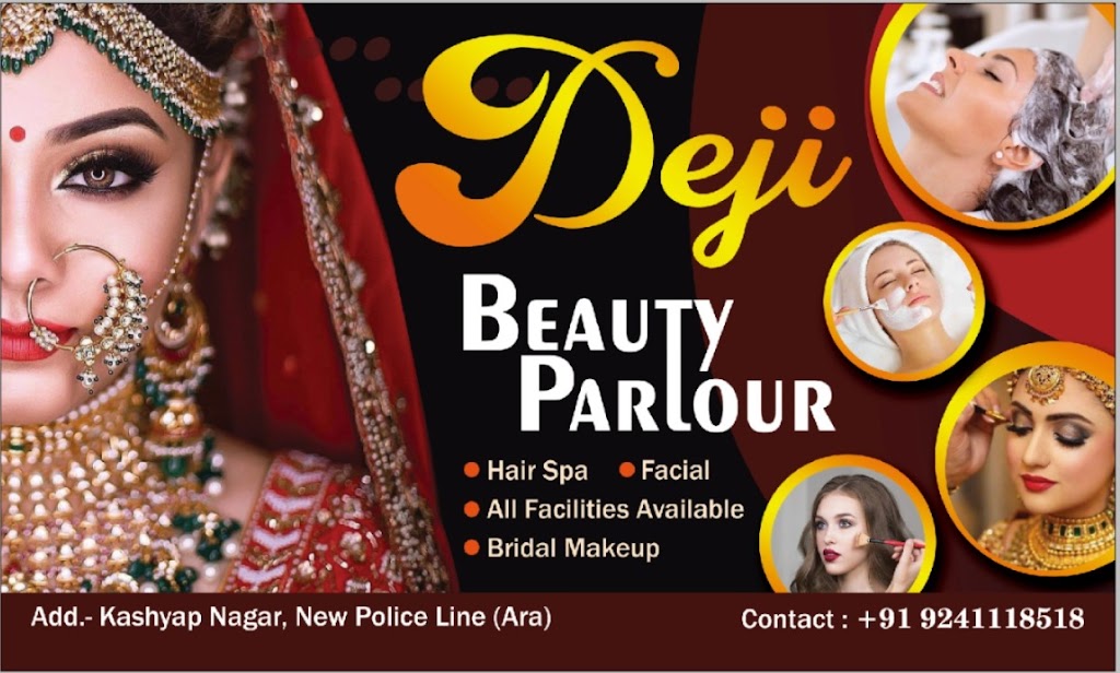 Deji Beauty Parlour