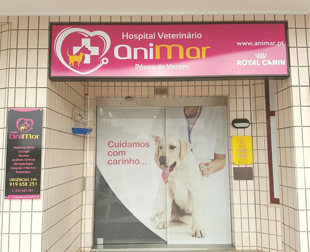 Hospital Veterinário Ani Mar em Povoa-De-Varzim