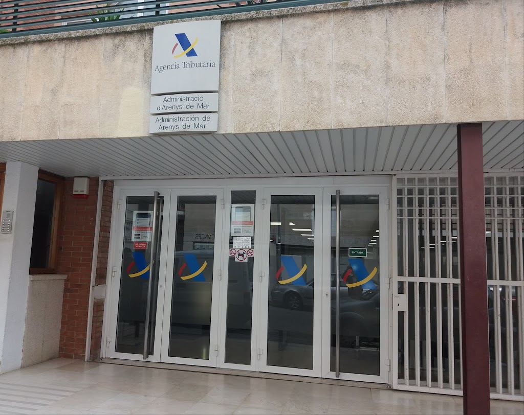 Administracion de Hacienda de Arenys de Mar