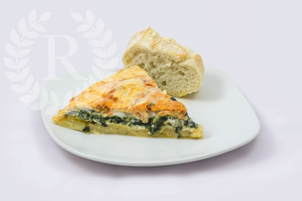 Bar Roma cafeteria — Quiche