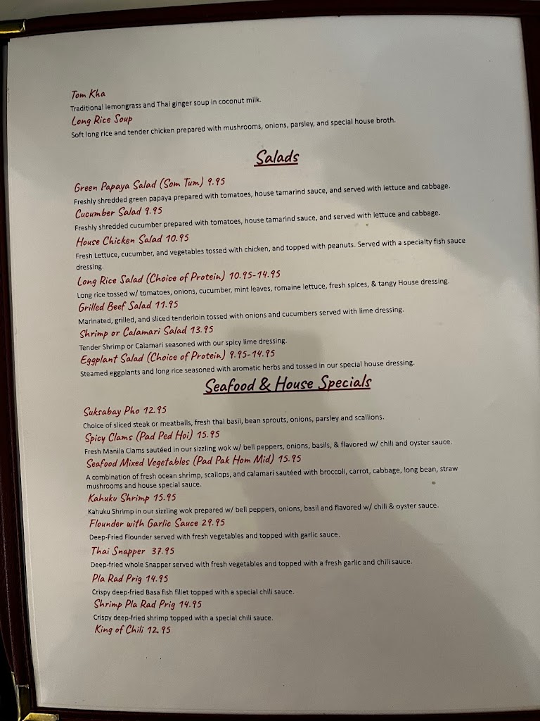 Thai Bistro Suksabay