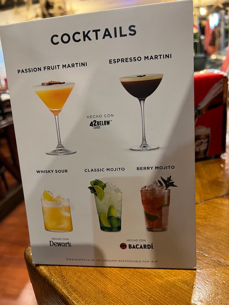 Restaurante Asador Polis — Carta