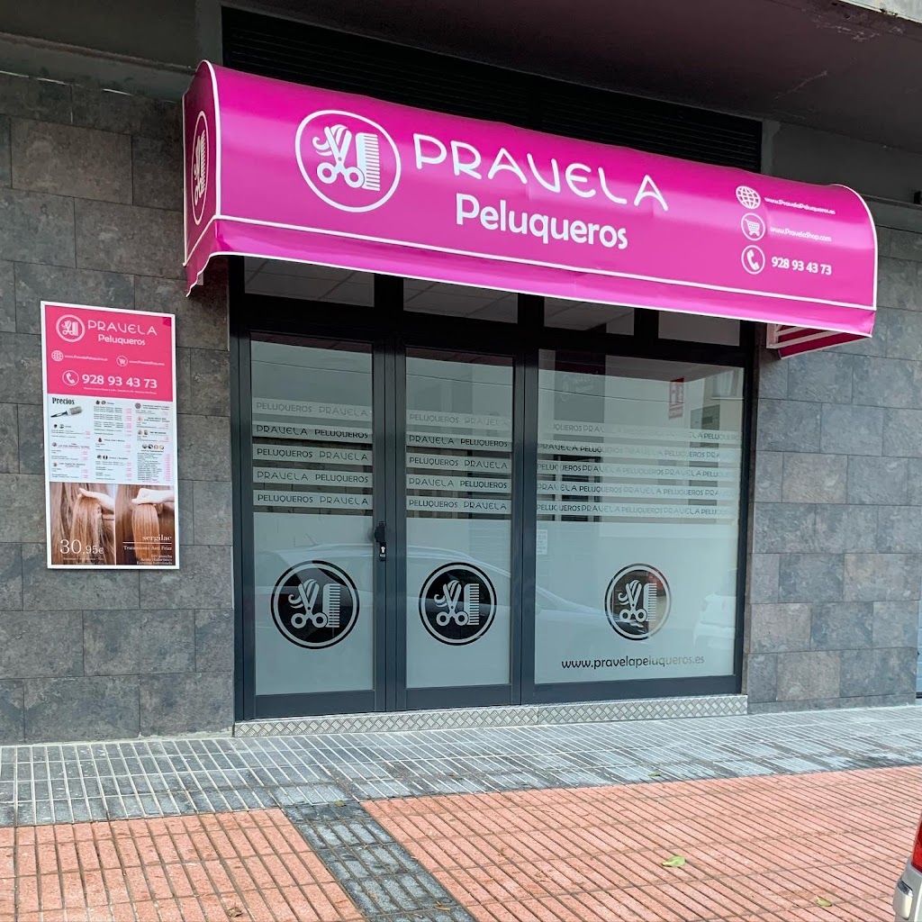 PRAVELA PELUQUEROS TELDE