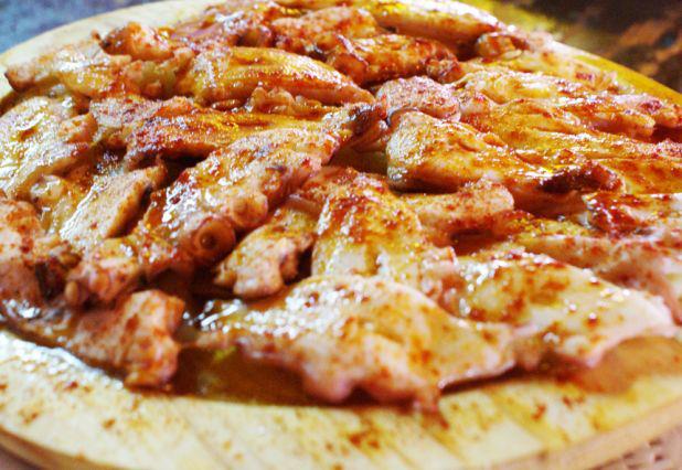 Chiringuito elPortugue Playa del Hoyo — Comida y bebida