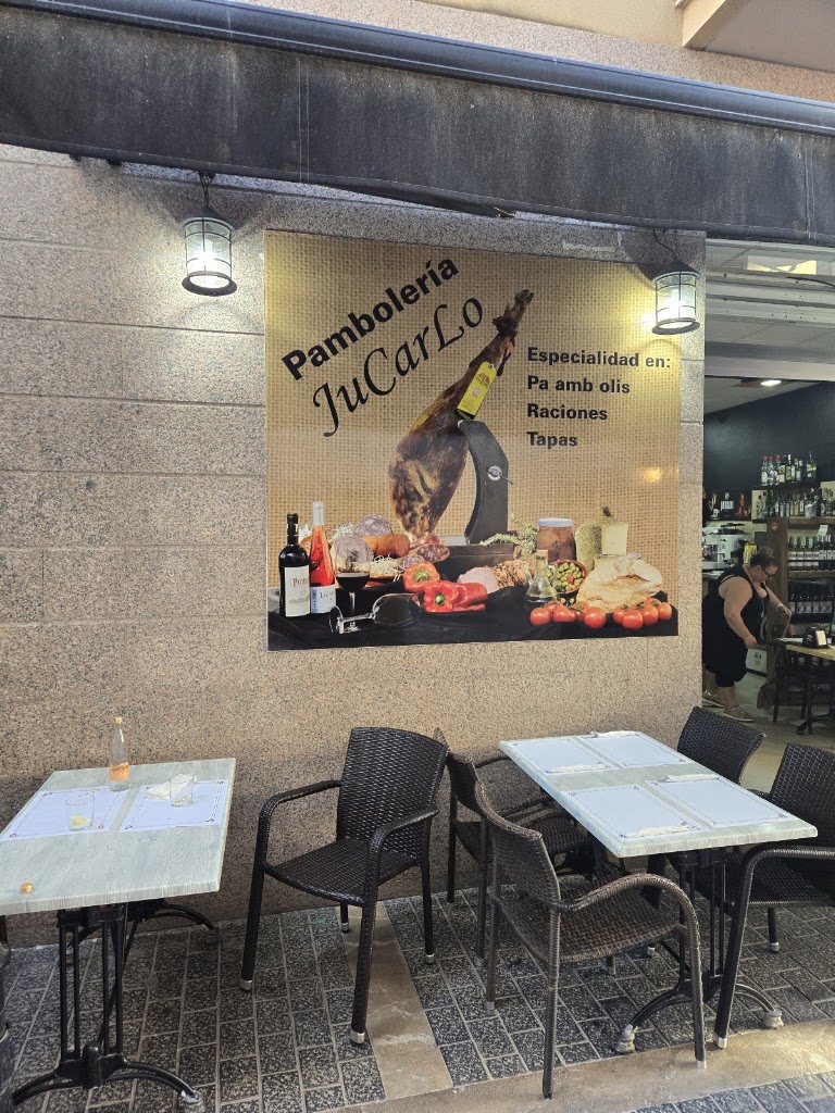 Pamboleria — Ambiente