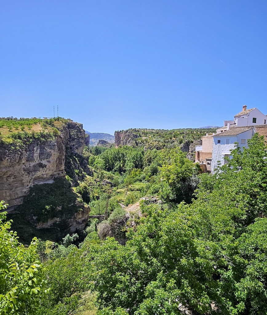 Monumento Natural de los Tajos de Alhama de Granada