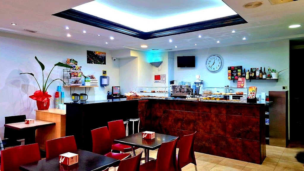 Cafeteria Abok2 — Ambiente