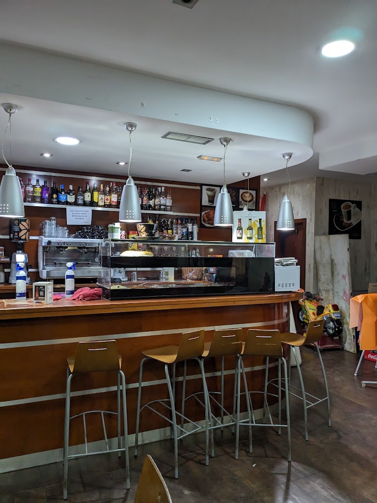 Bar Tehany — Ambiente