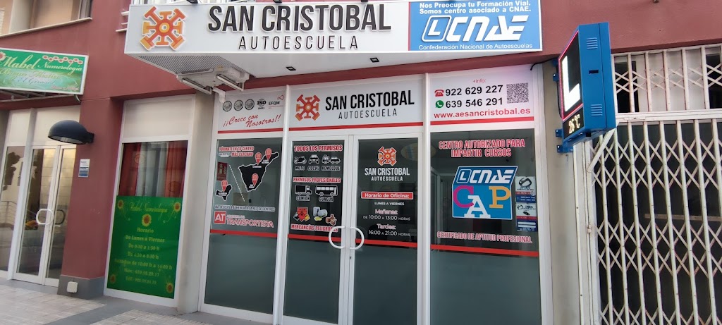 Autoescuela SAN CRISTOBAL