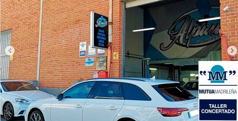 Taller Concertado Mutua Madrilena Alcobendas