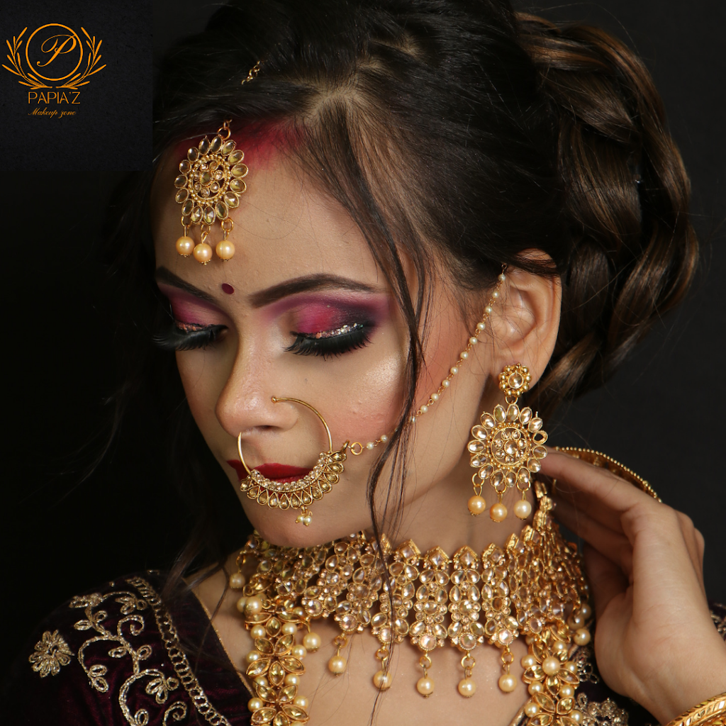 Papiya Z Makeup Zone Sampurna Beauty Parlour