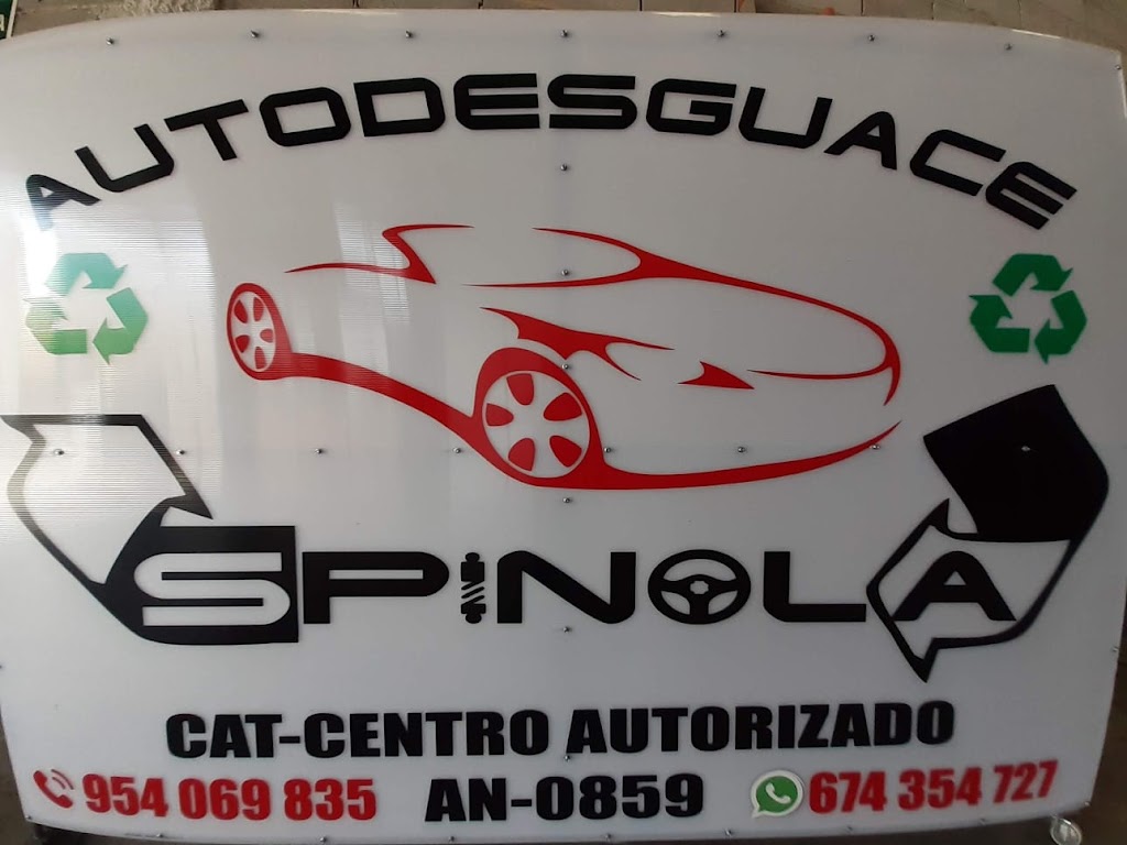 AUTODESGUACE SPINOLA S.L