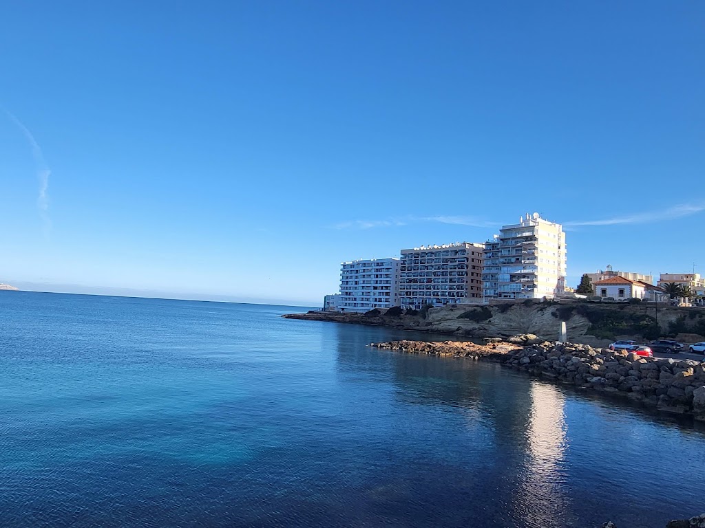 Parking - Port of Sant Antoni (blue zone)