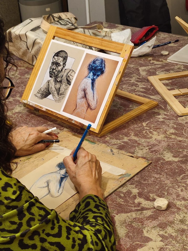 Estudio Tristan. Academia de dibujo y pintura