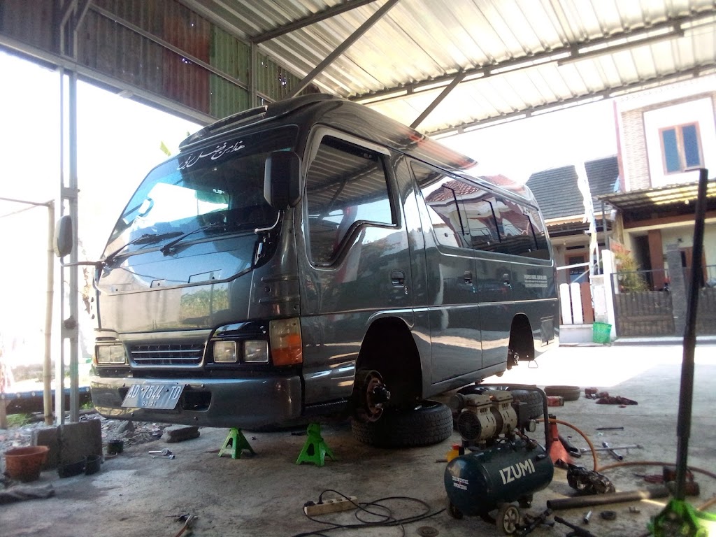 Bengkel kaki-kaki mobil & powersteering TAMA