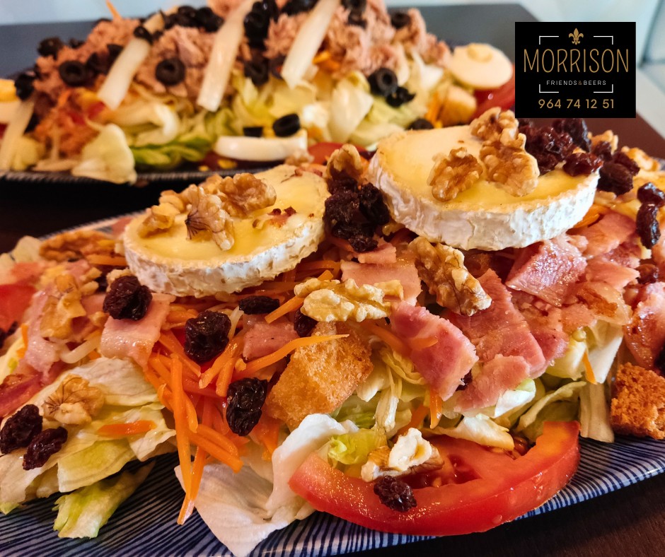 Morrison Friends&Beers — Comida y bebida