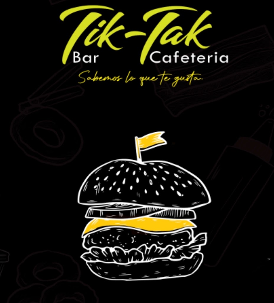 Tik Tak (Bar Cafeteria) — Del propietario