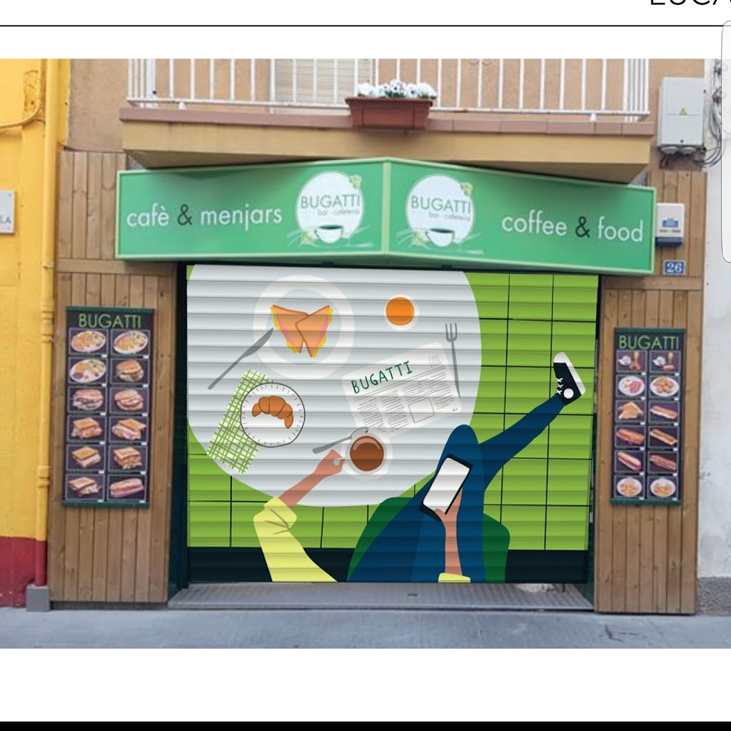 Bar Cafeteria Bugatti