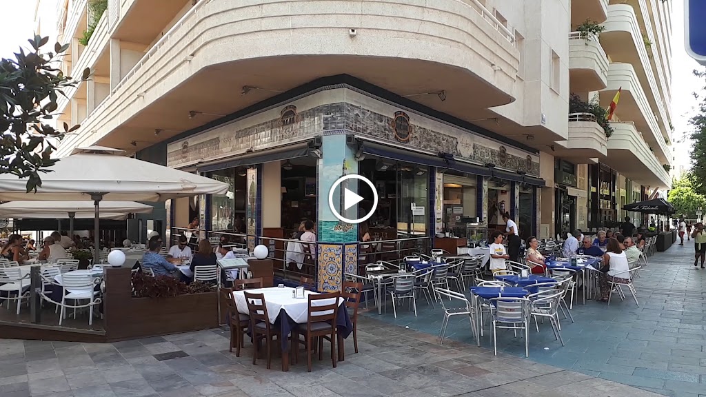 Restaurante La Lonja centro Marbella — Ambiente