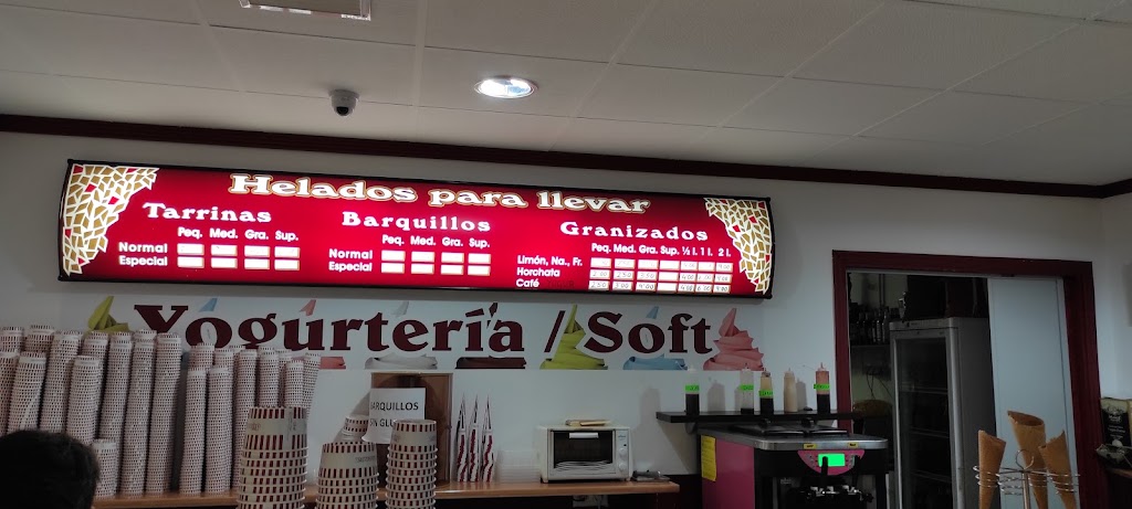 Heladeria La Jijonenca — Carta