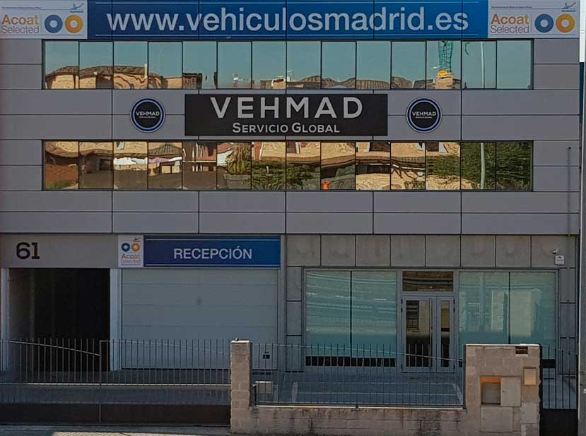 Vehmad Taller Concertado Mostoles (Mutua Madrilena, Mapfre, Allianz Todas las Companias) — Exterior