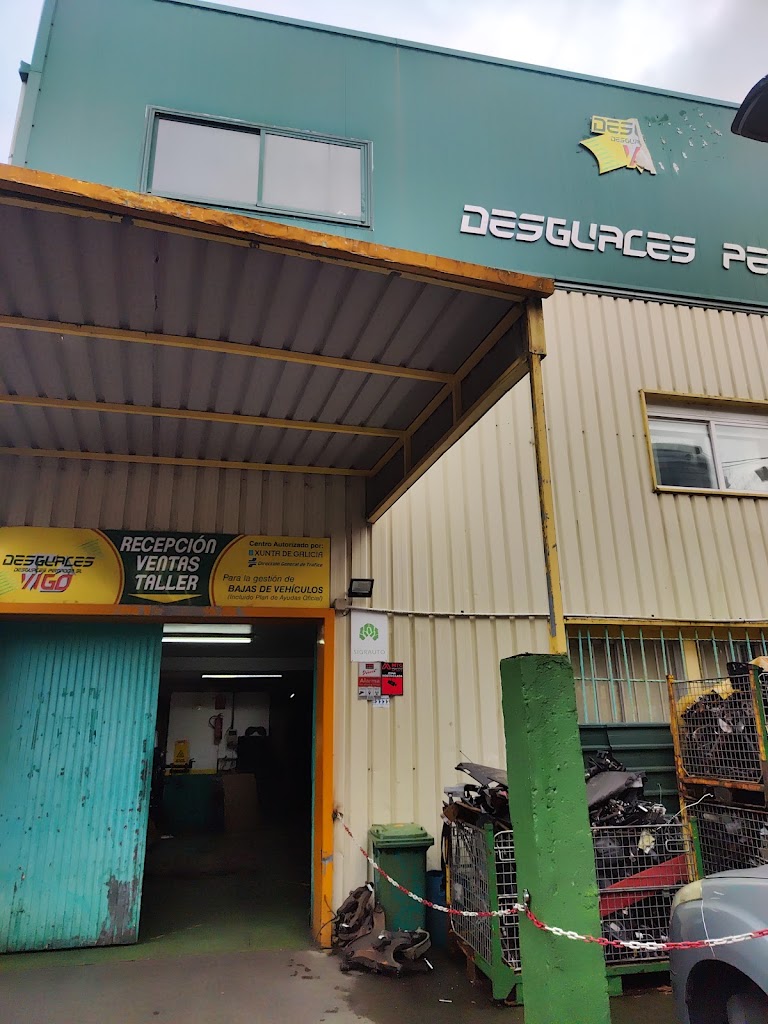 Autodesguaces Vigo — Del propietario