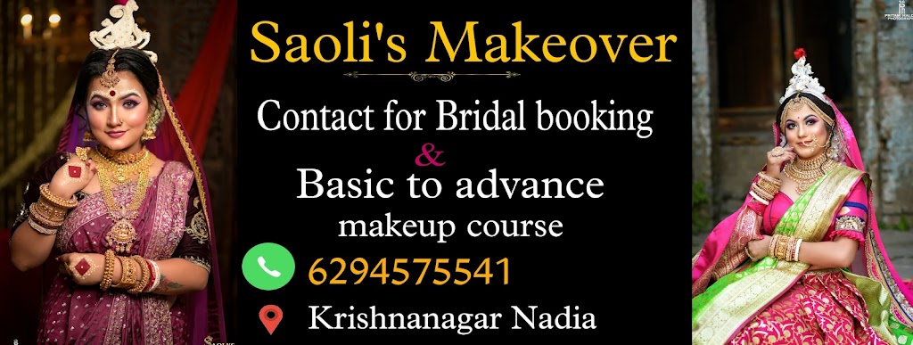 Saoli S Makeover Professional Bridal Makeup Artist