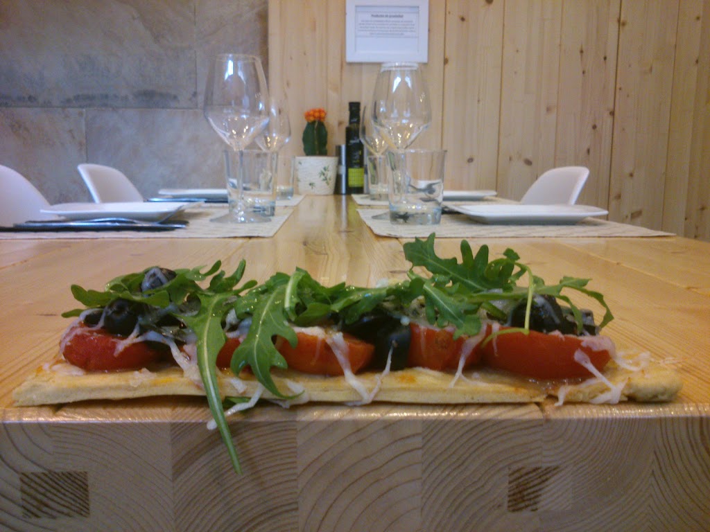 Restaurant La Comarca — Comida y bebida