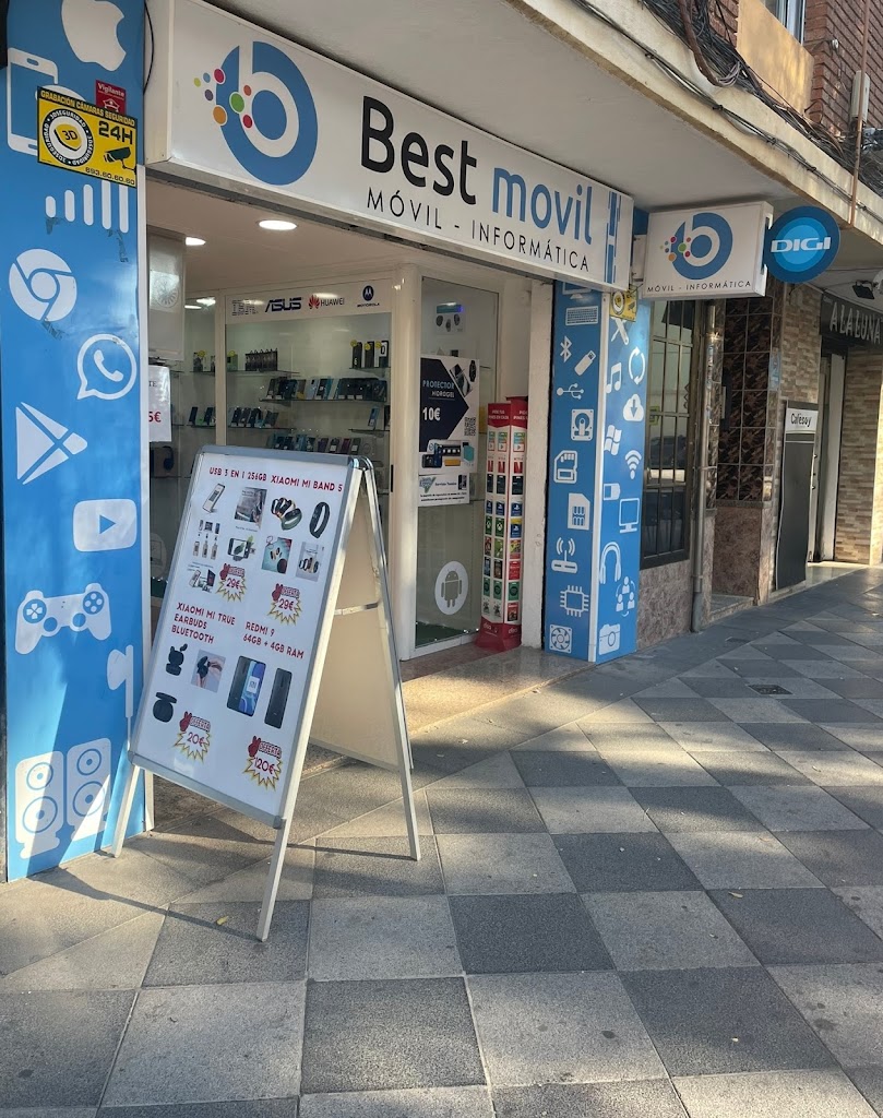 Best Movil — Exterior