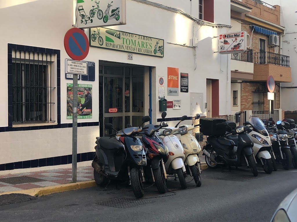 Moto jardin Tomares