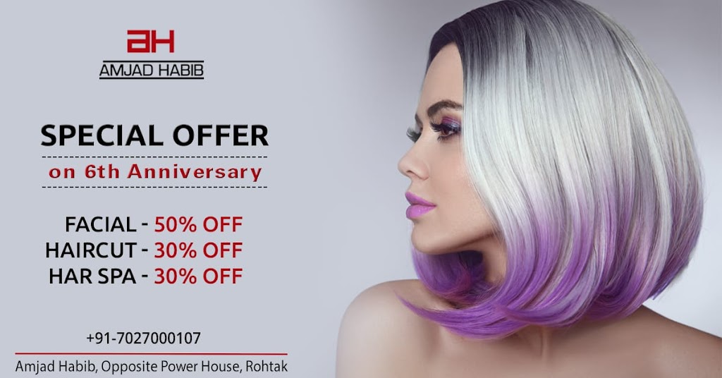 Amjad Habib Hair Beauty Lounge Rohtak