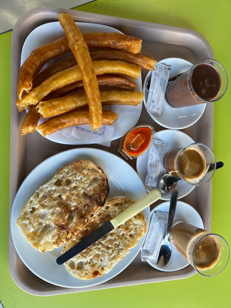 Los desayunos de La Estacion — Comida y bebida
