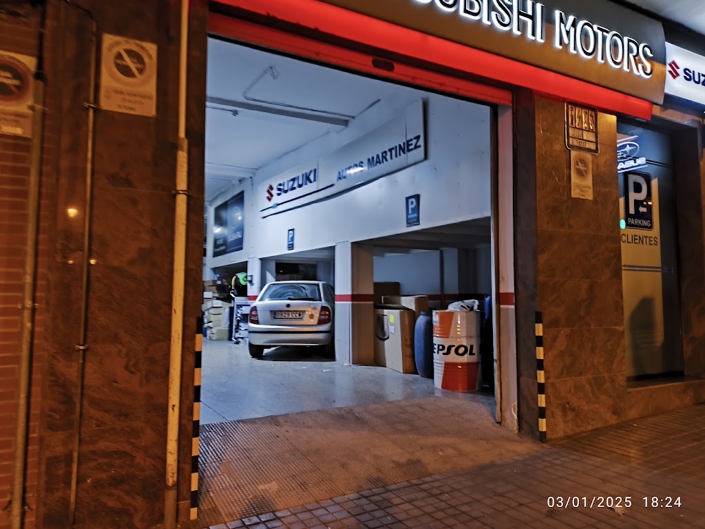 Taller Autos Martinez — Exterior