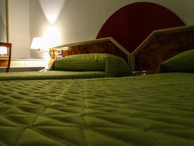 Hotel Azuqueca — Habitaciones