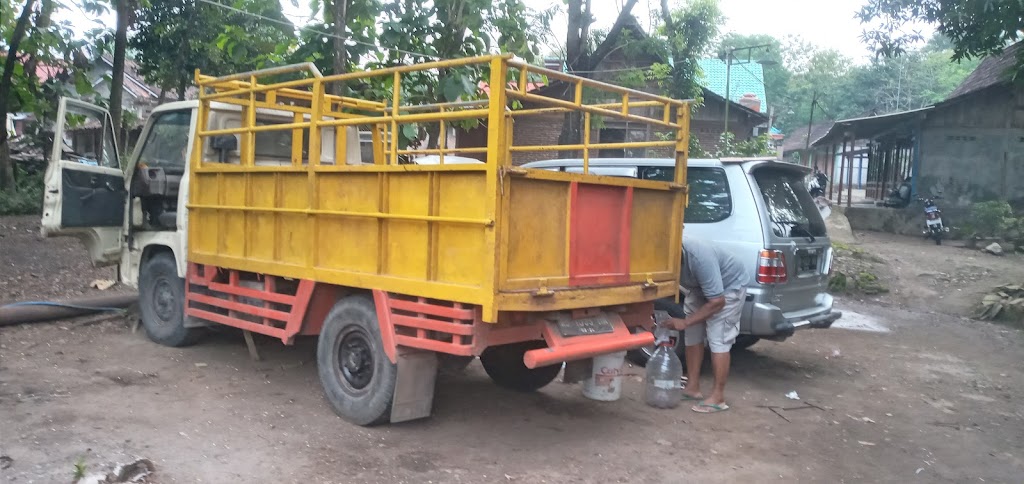 Bengkel mobil pak maji