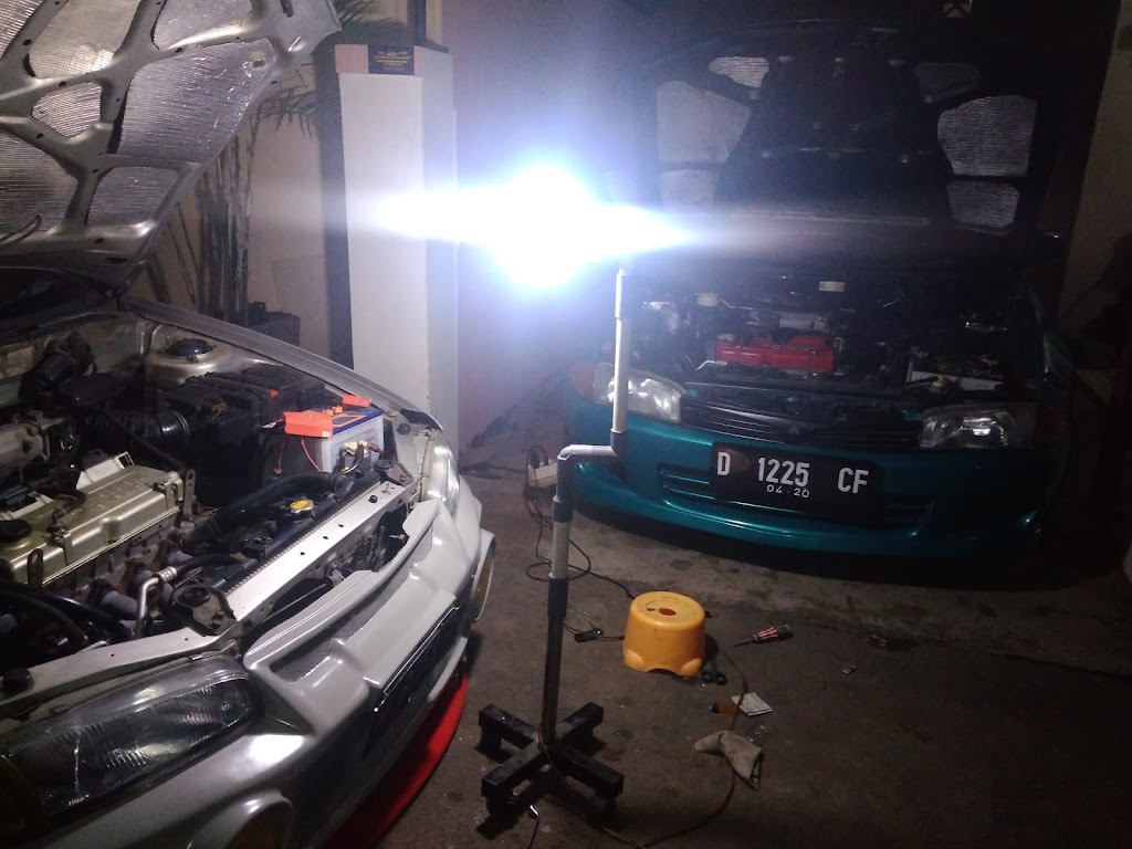 HOME GARAGE paint & body repair car