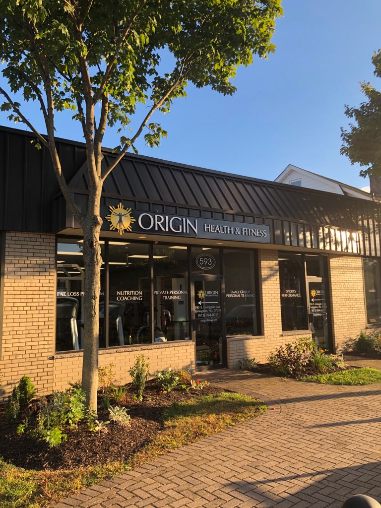  Origin Health & Fitness