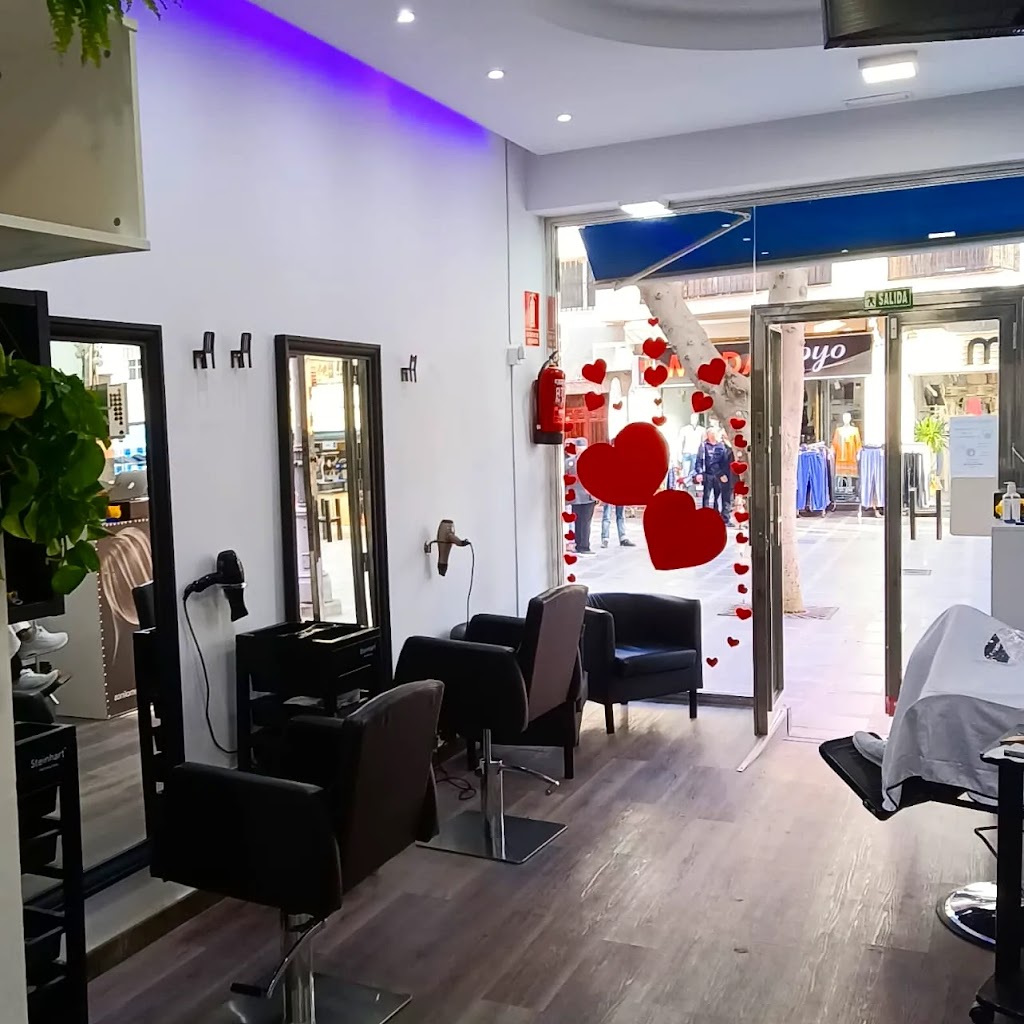Platinum Hair — Interior
