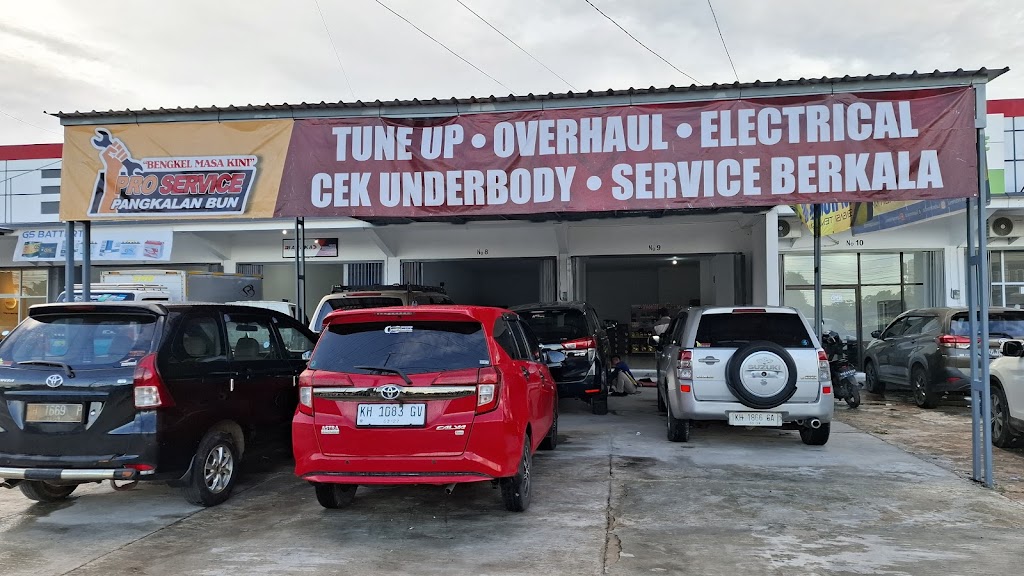 BENGKEL PRO SERVICE PANGKALANBUN