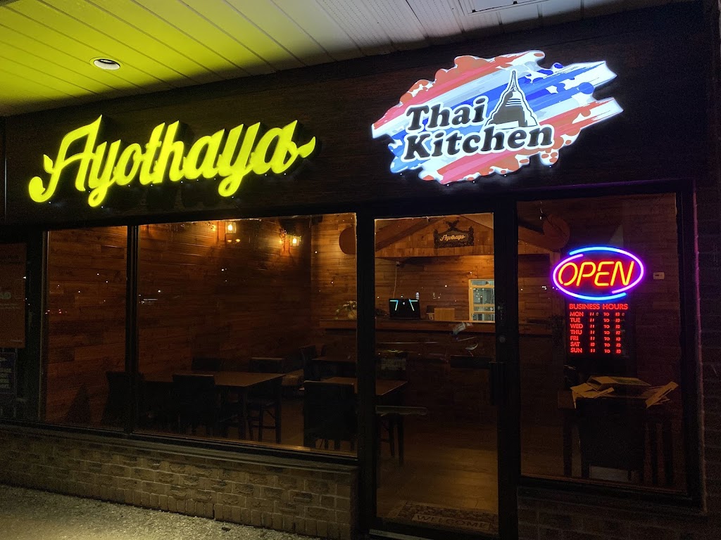 Ayothaya Thai Kitchen in Oshawa