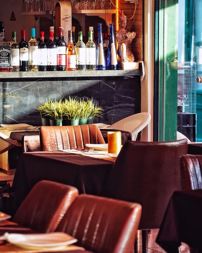 Restaurante Lotus India — Ambiente