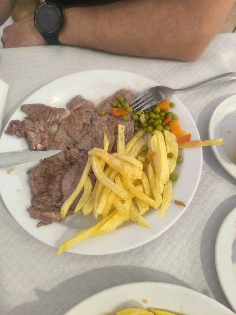 Bar Celtina — Papas fritas