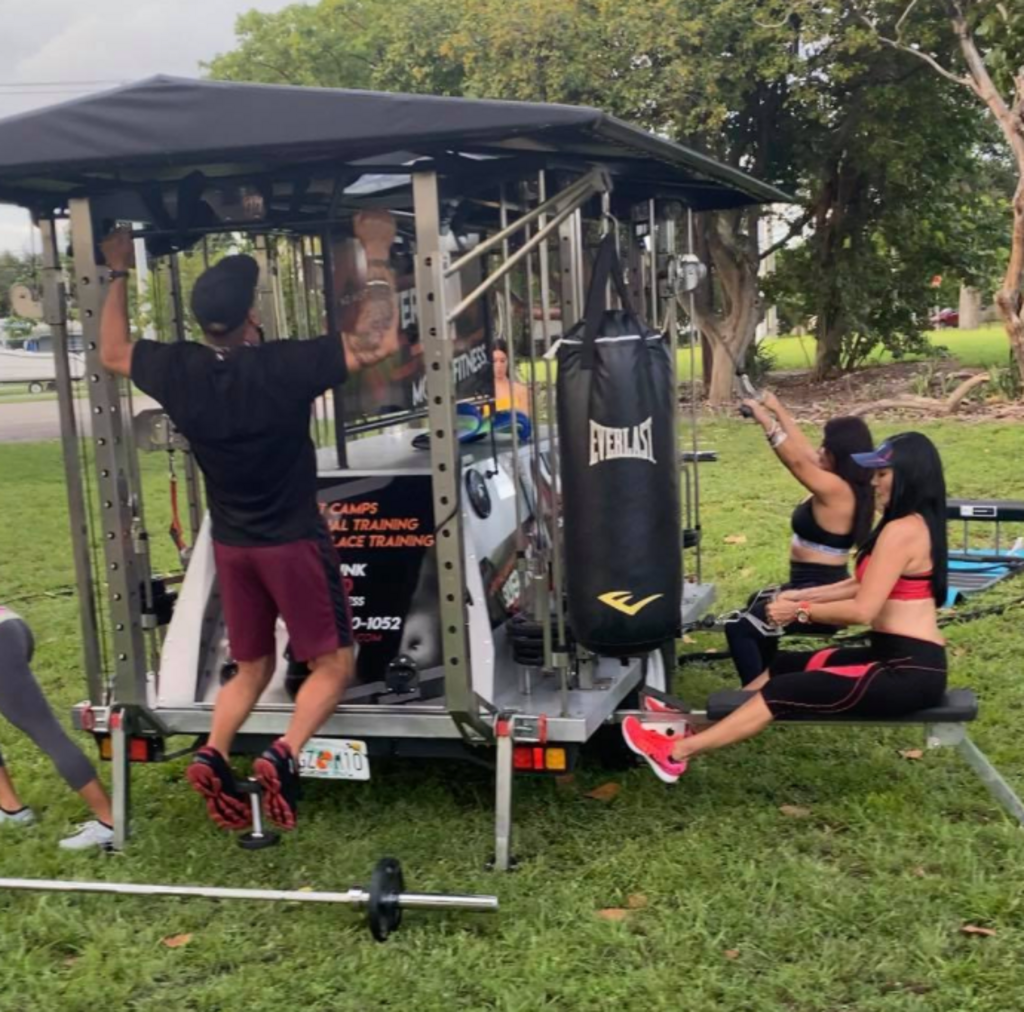  Silverlink mobile fitness