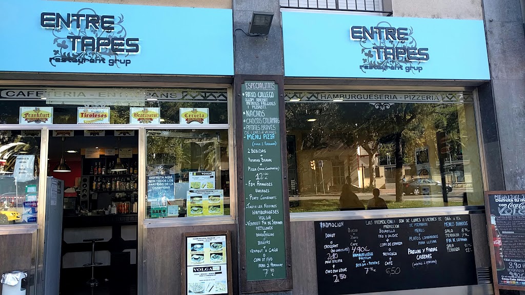 Entre Tapes Oliveres — Carta