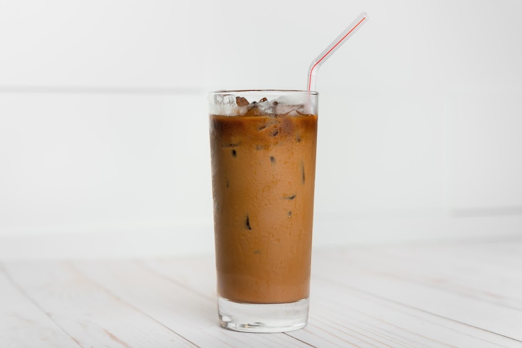Iced coffee