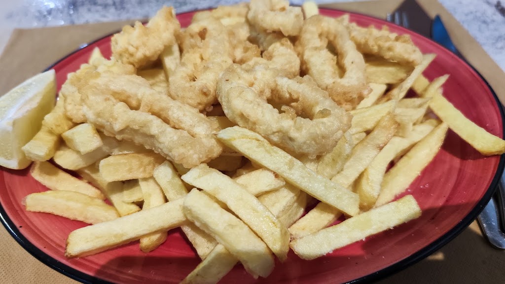Pizzeria Juventud Naron — Papas fritas