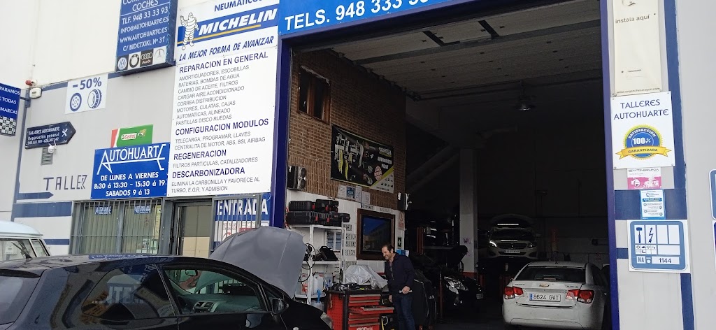 AUTOHUARTE- TALLER MULTIMARCA EN HUARTE — Mas recientes