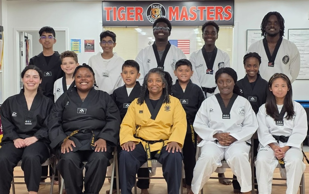  Tiger Masters Tae Kwon Do
